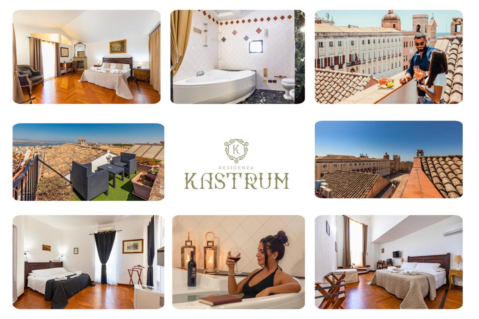 Residenza Kastrum Cagliari Luaran gambar
